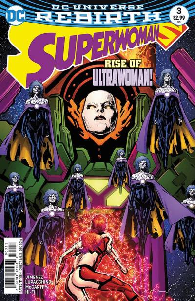 Superwoman (2016)   n° 3 - DC Comics