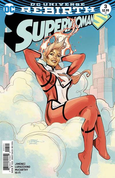 Superwoman (2016)   n° 3 - DC Comics