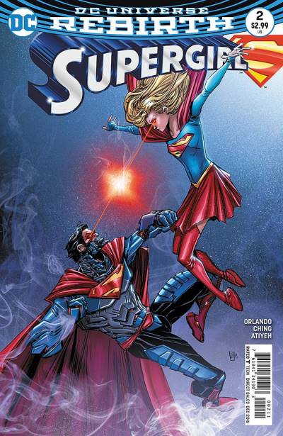 Supergirl (2016)   n° 2 - DC Comics