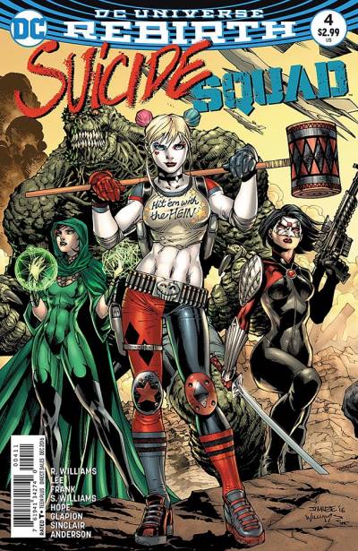 Suicide Squad (2016)   n° 4 - DC Comics