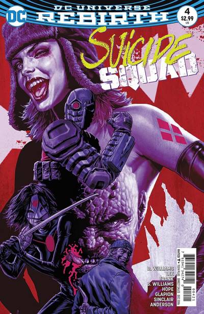 Suicide Squad (2016)   n° 4 - DC Comics
