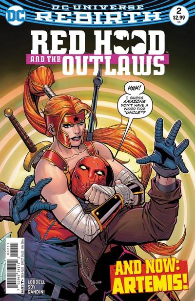 Red Hood And The Outlaws (2016)   n° 2 - DC Comics