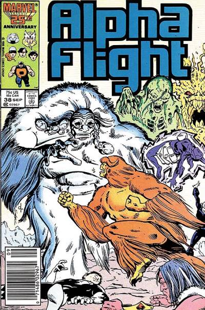 Alpha Flight (1983)   n° 38 - Marvel Comics