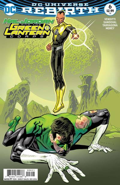 Hal Jordan And The Green Lantern Corps (2016)   n° 6 - DC Comics