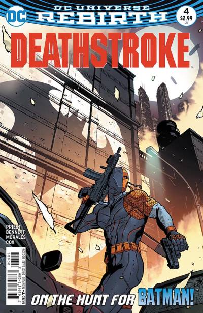 Deathstroke (2016)   n° 4 - DC Comics