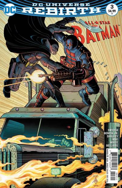 All-Star Batman (2016)   n° 3 - DC Comics