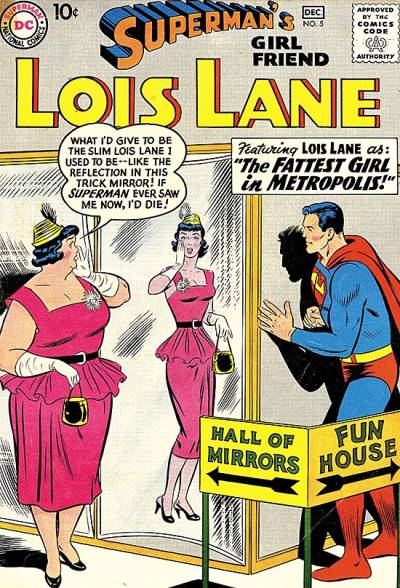 Superman's Girl Friend, Lois Lane (1958)   n° 5 - DC Comics