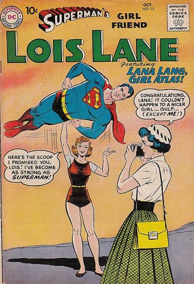 Superman's Girl Friend, Lois Lane (1958)   n° 12 - DC Comics