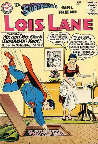 Superman's Girl Friend, Lois Lane (1958)   n° 19 - DC Comics