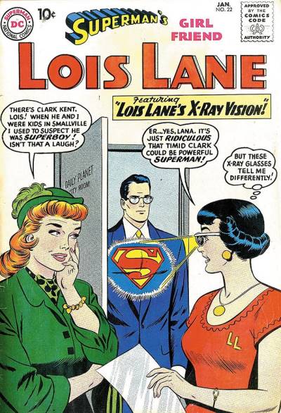Superman's Girl Friend, Lois Lane (1958)   n° 22 - DC Comics