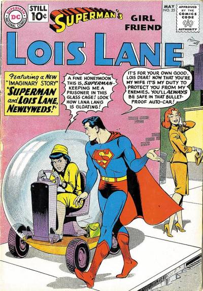 Superman's Girl Friend, Lois Lane (1958)   n° 25 - DC Comics