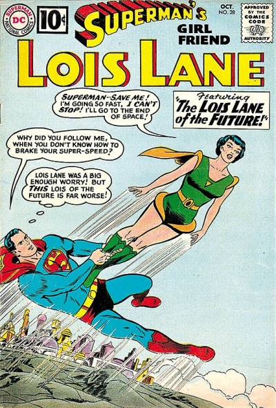 Superman's Girl Friend, Lois Lane (1958)   n° 28 - DC Comics