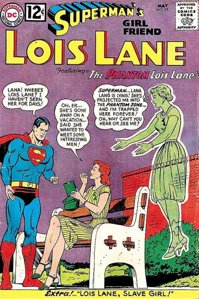 Superman's Girl Friend, Lois Lane (1958)   n° 33 - DC Comics