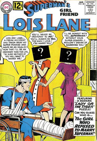 Superman's Girl Friend, Lois Lane (1958)   n° 38 - DC Comics