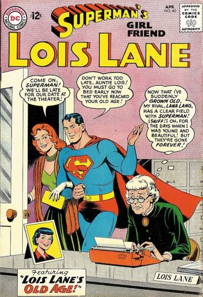 Superman's Girl Friend, Lois Lane (1958)   n° 40 - DC Comics