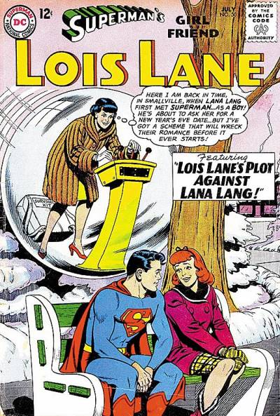 Superman's Girl Friend, Lois Lane (1958)   n° 50 - DC Comics