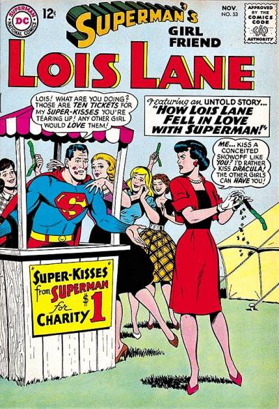 Superman's Girl Friend, Lois Lane (1958)   n° 53 - DC Comics