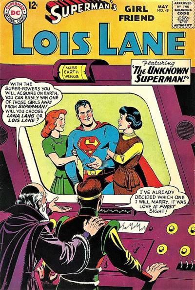Superman's Girl Friend, Lois Lane (1958)   n° 49 - DC Comics