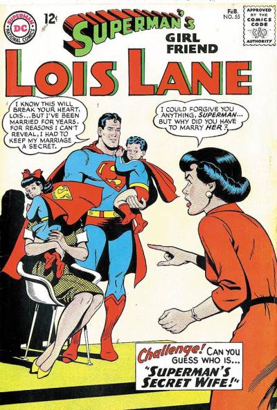 Superman's Girl Friend, Lois Lane (1958)   n° 55 - DC Comics