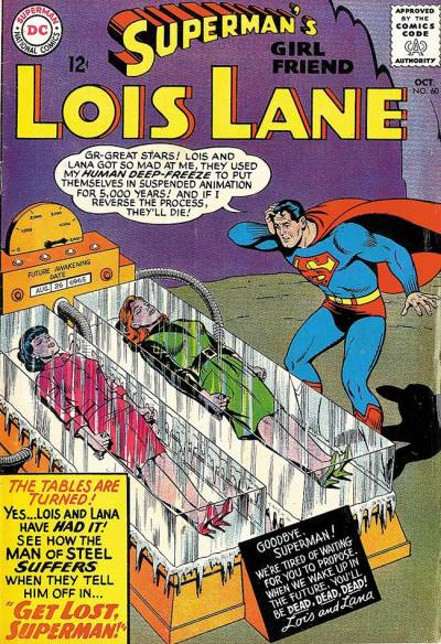Superman's Girl Friend, Lois Lane (1958)   n° 60 - DC Comics