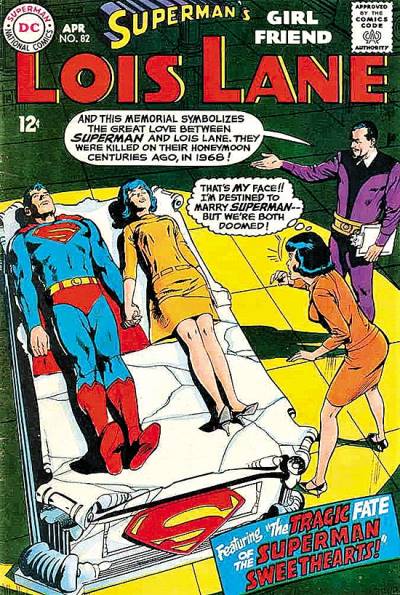 Superman's Girl Friend, Lois Lane (1958)   n° 82 - DC Comics