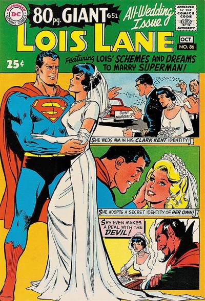 Superman's Girl Friend, Lois Lane (1958)   n° 86 - DC Comics