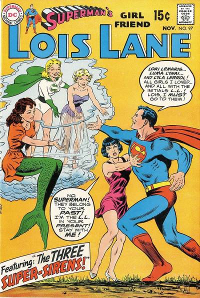 Superman's Girl Friend, Lois Lane (1958)   n° 97 - DC Comics