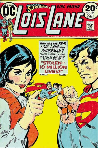 Superman's Girl Friend, Lois Lane (1958)   n° 134 - DC Comics
