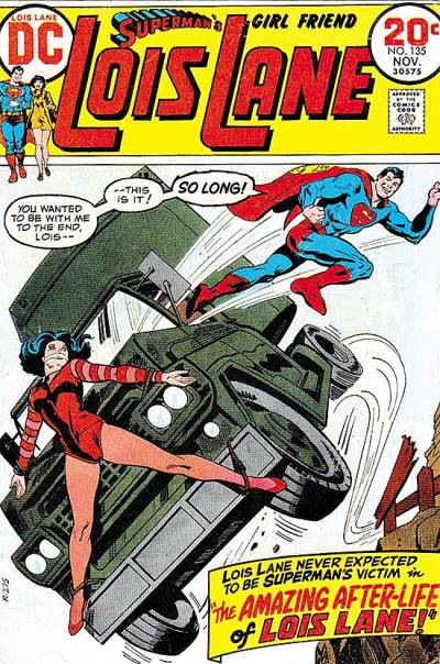 Superman's Girl Friend, Lois Lane (1958)   n° 135 - DC Comics