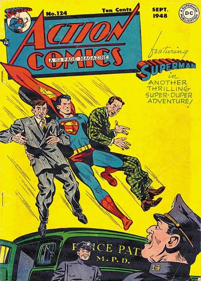 Action Comics (1938)   n° 124 - DC Comics