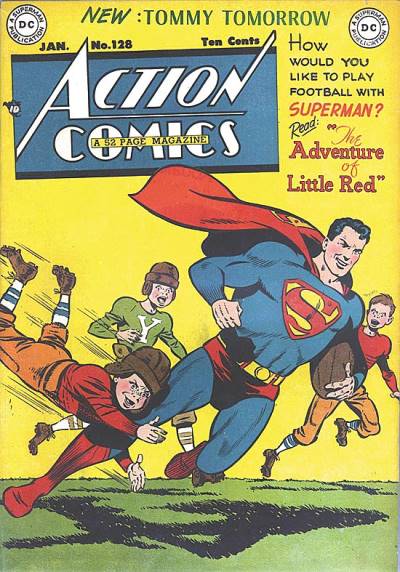 Action Comics (1938)   n° 128 - DC Comics