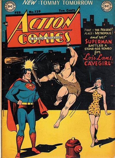 Action Comics (1938)   n° 129 - DC Comics