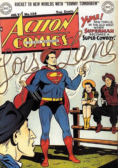 Action Comics (1938)   n° 134 - DC Comics