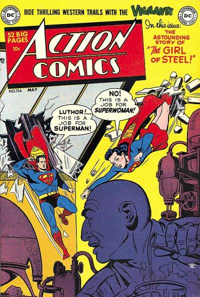 Action Comics (1938)   n° 156 - DC Comics