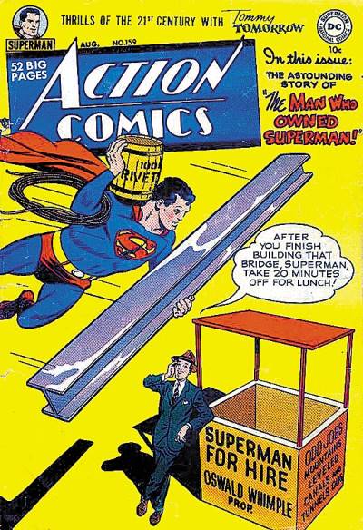 Action Comics (1938)   n° 159 - DC Comics