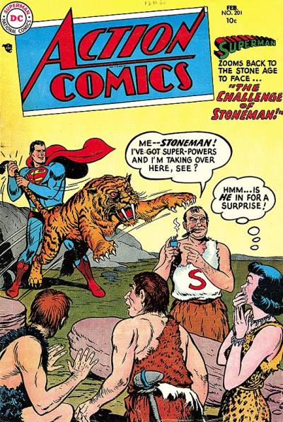 Action Comics (1938)   n° 201 - DC Comics
