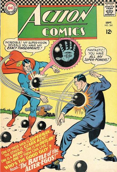 Action Comics (1938)   n° 341 - DC Comics