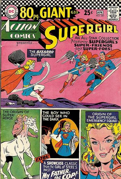 Action Comics (1938)   n° 347 - DC Comics