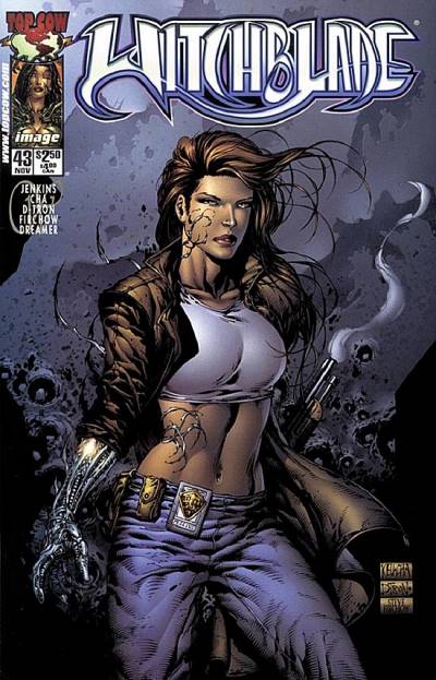 Witchblade (1995)   n° 43 - Top Cow