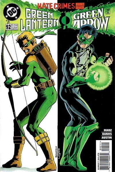 Green Lantern (1990)   n° 92 - DC Comics