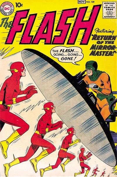Flash, The (1959)   n° 109 - DC Comics