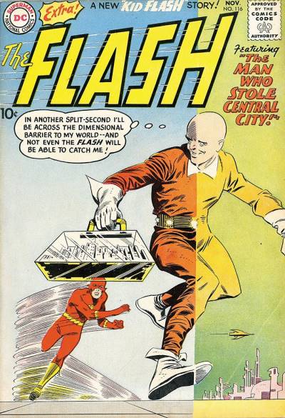 Flash, The (1959)   n° 116 - DC Comics