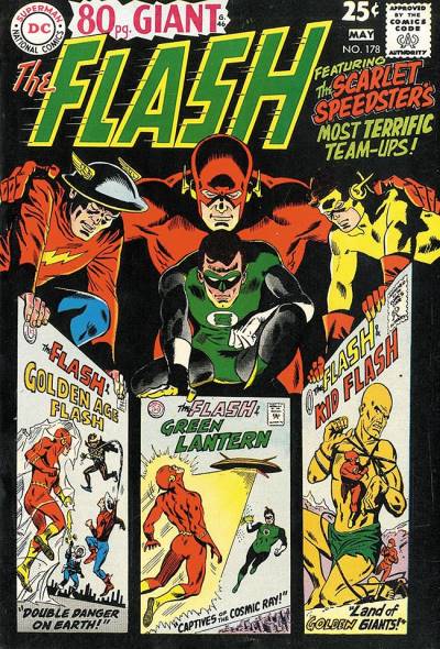 Flash, The (1959)   n° 178 - DC Comics