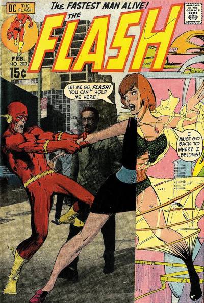 Flash, The (1959)   n° 203 - DC Comics