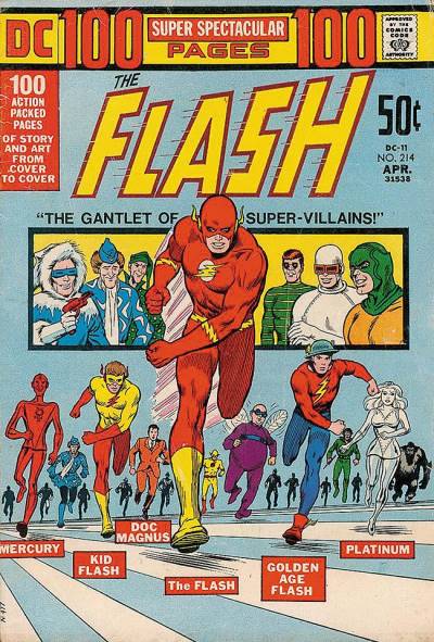 Flash, The (1959)   n° 214 - DC Comics