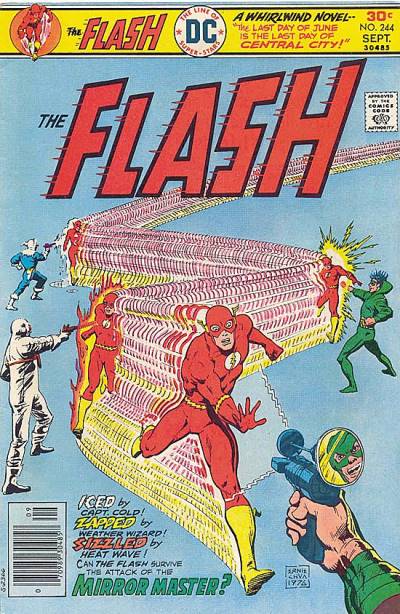 Flash, The (1959)   n° 244 - DC Comics