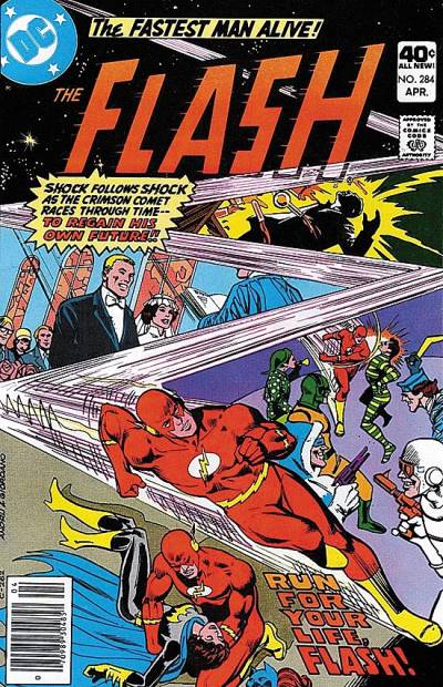 Flash, The (1959)   n° 284 - DC Comics