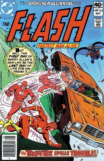 Flash, The (1959)   n° 285 - DC Comics