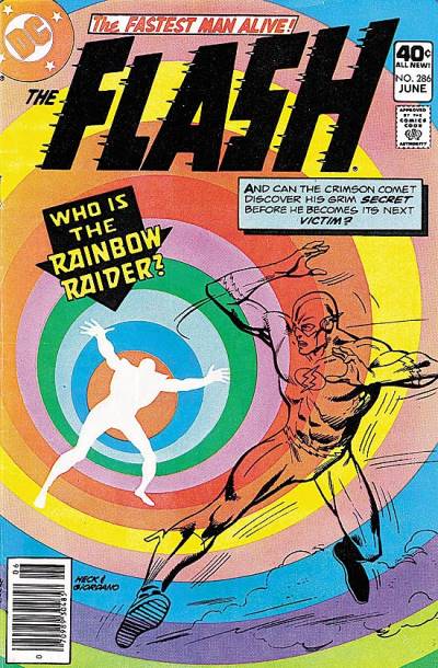 Flash, The (1959)   n° 286 - DC Comics