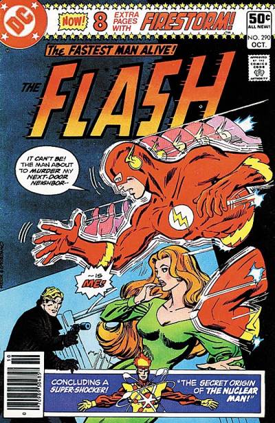Flash, The (1959)   n° 290 - DC Comics